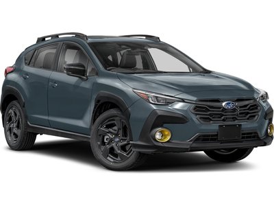 2024 Subaru Crosstrek Onyx | Roof | Cam | USB | Warranty to 2029 Clean CarFax