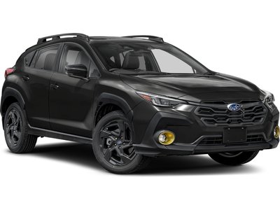 2025 Subaru Crosstrek Onyx | Roof | USB | Warranty to 2030 Clean CarFax | Local Trade