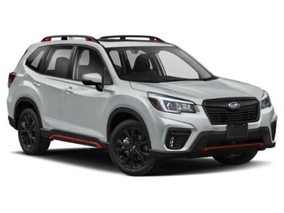 2021 Subaru Forester Sport | Roof | Cam | USB | Warranty to 2026 One Owner | Clean CarFax | Local Trade