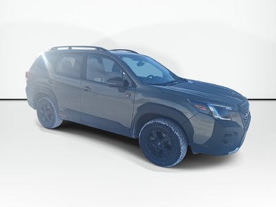 2024 Subaru Forester Wilderness | Roof | Cam | USB | Warranty to 2029 Clean CarFax | One Owner | Local Trade