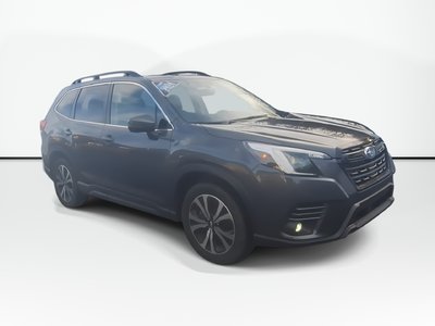 2024 Subaru Forester Limited | Leather | Roof | Nav | Cam | Htd Wheel Local Trade | Clean CarFax