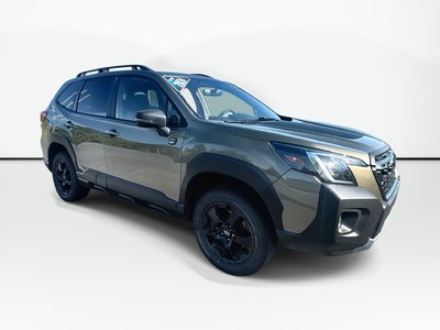 2024 Subaru Forester Wilderness | All Weather Seats | Roof | Htd Whee Clean CarFax | Local Trade