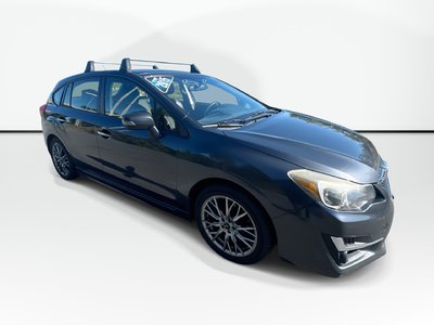2015 Subaru IMPREZA 2.0I W/SPORT PKG | Roof | Cam | USB Inspected not perfected :)