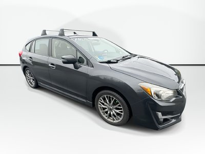 2015 Subaru IMPREZA 2.0I W/SPORT PKG | Roof | Cam | USB Inspected not perfected :)