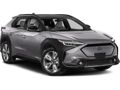 2024 Subaru Solterra Tech Package | Cam | USB | Warranty to 2029 Clean CarFax | Local Trade |