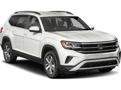 2021 Volkswagen Atlas Comfortline | 4Motion | Cam | HtdSeat | USB Inspected not perfected :)