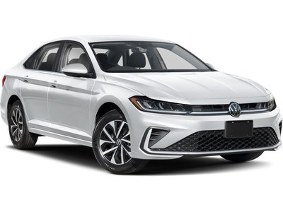 2025 Volkswagen Jetta Trendline | HtdSeat | Cam \ USB | Warranty to 2030 Clean CarFax - Dealer Serviced