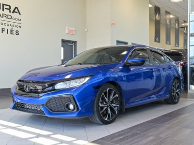 2018 Honda Civic SI sedan