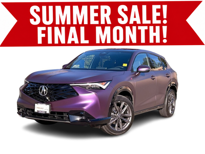 2025 Acura ADX in Langley, British Columbia