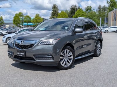 2016 Acura MDX in Surrey, British Columbia