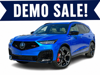 2026 Acura MDX in North Vancouver, British Columbia