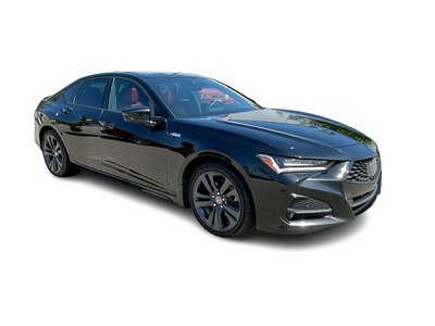 2023  TLX in Vancouver, British Columbia