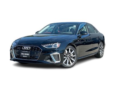 2024 Audi A4 in North Vancouver, British Columbia
