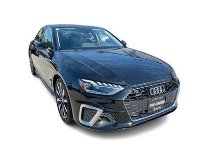 2024 Audi A4 in Vancouver, British Columbia