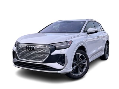 2023 Audi Q4 e-tron in Langley, British Columbia