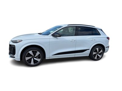 Audi Q6 e-tron  2025 à Langley, Colombie-Britannique