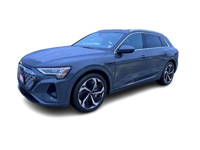 2024 Audi Q8 e-tron in Langley, British Columbia