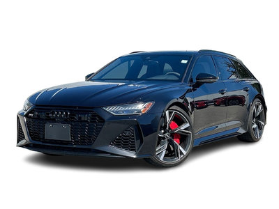2021 Audi RS 6 Avant in Vancouver, British Columbia