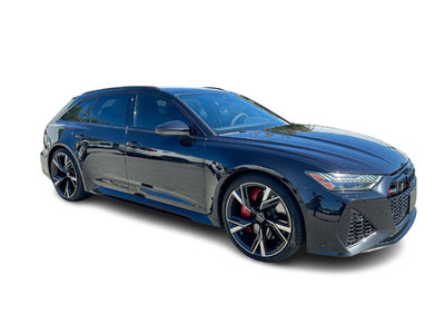 2021 Audi RS 6 Avant in Vancouver, British Columbia