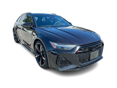 2021 Audi RS 6 Avant in Vancouver, British Columbia