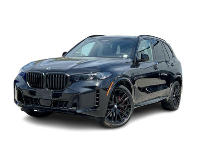 2025 BMW X5 in Richmond, British Columbia