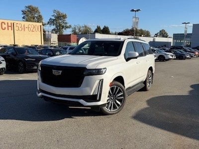 2021 Cadillac Escalade in Vancouver, British Columbia