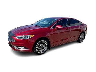 2017 Ford Fusion in Langley, British Columbia