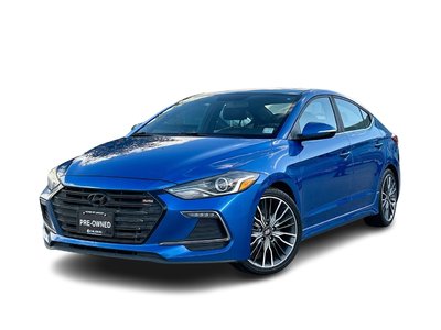 2018 Hyundai Elantra Sedan in Vancouver, British Columbia