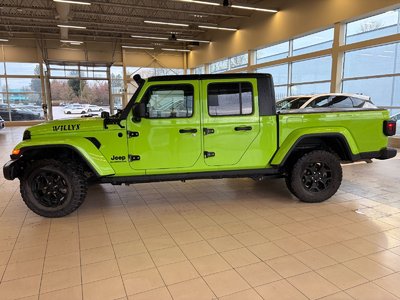2021 Jeep Gladiator 4x4 in Langley, British Columbia