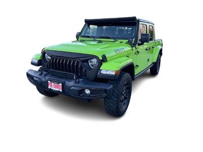 2021 Jeep Gladiator 4x4 in Langley, British Columbia