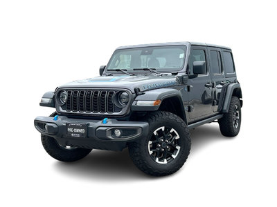 2024 Jeep Wrangler 4xe in Surrey, British Columbia