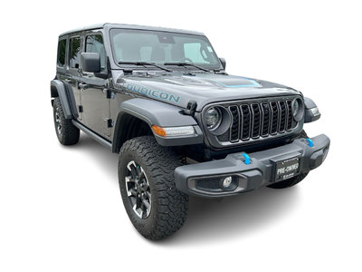 2024 Jeep Wrangler 4xe in Surrey, British Columbia