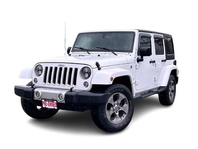 2017 Jeep Wrangler Unlimited in Vancouver, British Columbia