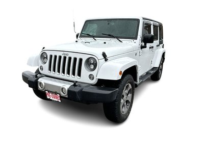 2017 Jeep Wrangler Unlimited in Langley, British Columbia