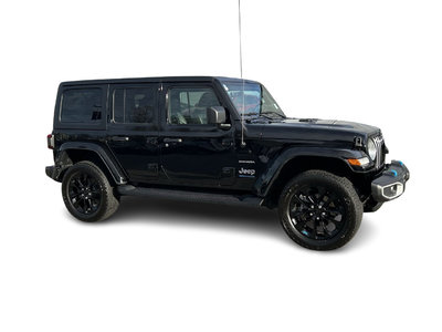 2023 Jeep WRANGLER SAHARA in Vancouver, British Columbia