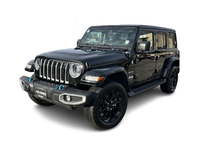 2023 Jeep WRANGLER SAHARA in Vancouver, British Columbia