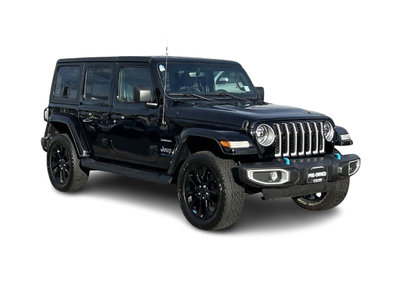 2023 Jeep WRANGLER SAHARA in Vancouver, British Columbia