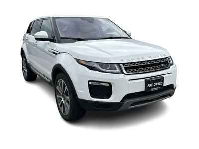 2018 Land Rover Range Rover Evoque in Richmond, British Columbia