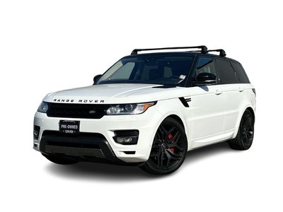 2017 Land Rover Range Rover Sport in Vancouver, British Columbia