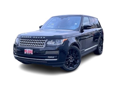 2016 Land Rover Range Rover in Langley, British Columbia