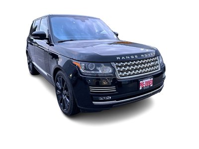 2016 Land Rover Range Rover in Langley, British Columbia