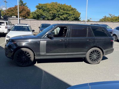 2019 Land Rover Range Rover in North Vancouver, British Columbia