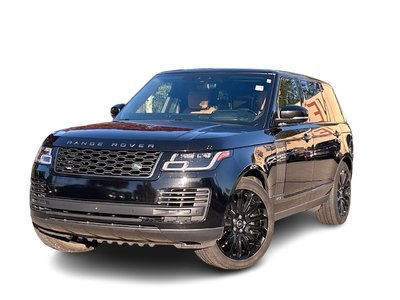 2019 Land Rover Range Rover in Vancouver, British Columbia