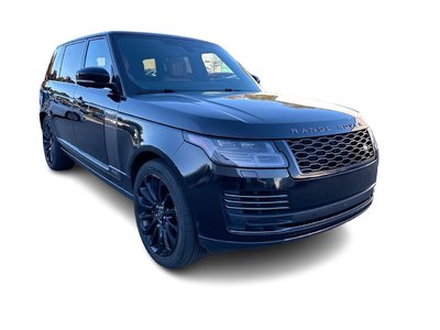 2019 Land Rover Range Rover in Vancouver, British Columbia