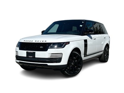 2020 Land Rover Range Rover in Vancouver, British Columbia