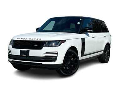 2020 Land Rover Range Rover in North Vancouver, British Columbia