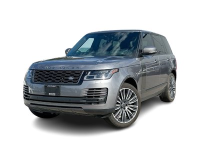 2020 Land Rover Range Rover in Vancouver, British Columbia