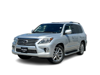 2013 Lexus LX570 in Langley, British Columbia