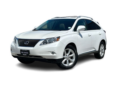 2010 Lexus RX350 in Vancouver, British Columbia