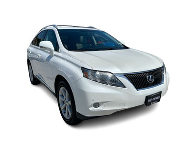 2010 Lexus RX350 in Vancouver, British Columbia